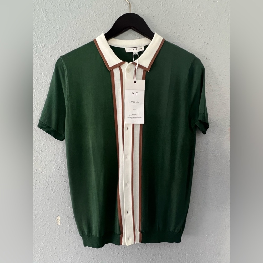 YIFU casual button down shirt